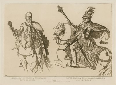 Michael Apafi, Prince de Transylvanie, Comte de Szekles - French School