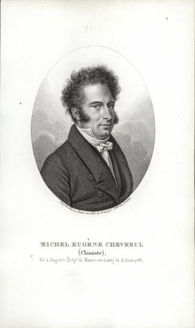 Michel Eugene Chevreul - French School