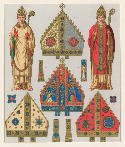 Costume du Moyen Âge - French School