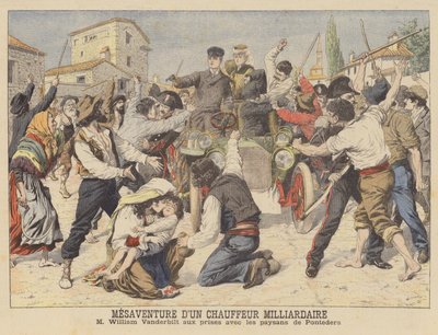 Mésaventure d
