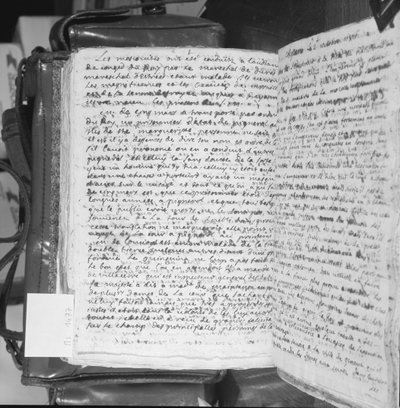Ms.1477 fol.396vo Lettre commentant l