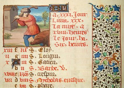 Ms 134 Décembre : Abattage d