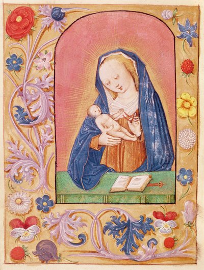 La Vierge et l