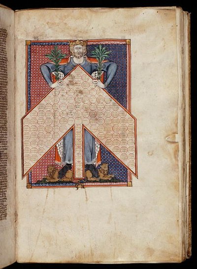 Arbre de Consanguinité du Décret de Gratien, c.1300 - French School