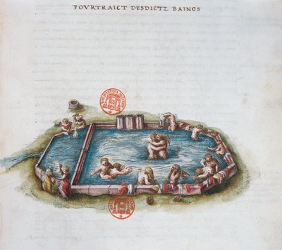 Ms 3243 Les Bains de Bourbon l