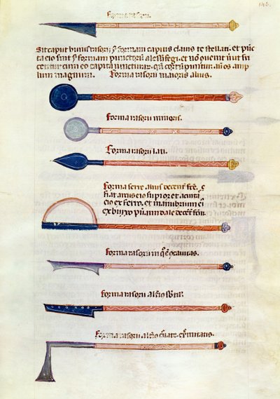 Ms 89 Ter fol.115 Instruments chirurgicaux d