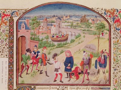 Ms 927 Fol.29v Courage et lâcheté, de l