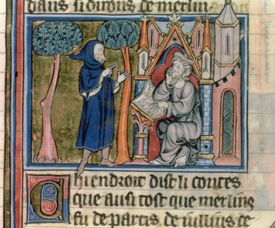 Merlin dicte l