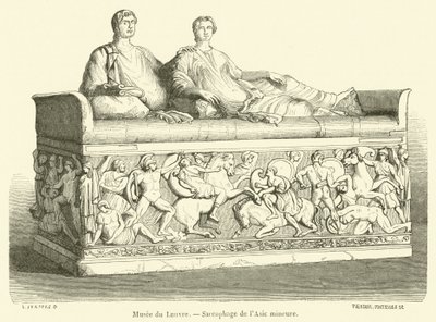 Musee du Louvre, Sarcophage de l
