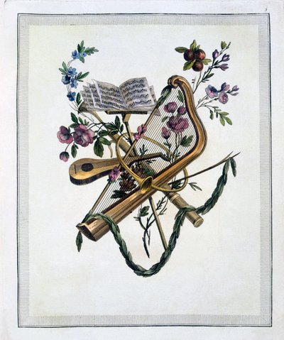 Instruments de musique, d