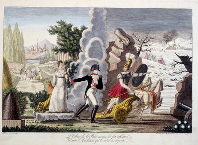 Napoléon Ier entre guerre et paix, vers 1815 - Napoléon entre guerre et paix - L