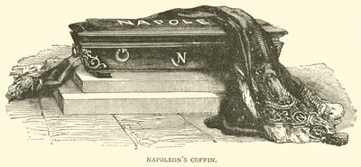 Le cercueil de Napoléon - French School