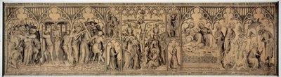 Vue de Narbonne. Dessin anonyme de l