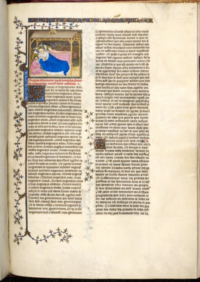 Nativité du Christ, vers 1403-1404 (miniature) - French School