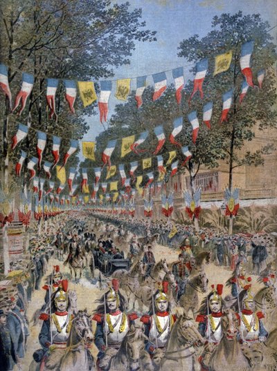 Nicolas Romanov à Nice - French School