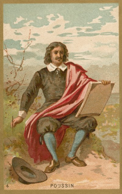 Nicolas Poussin, artiste français - French School