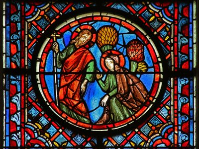 Noli me Tangere - French School