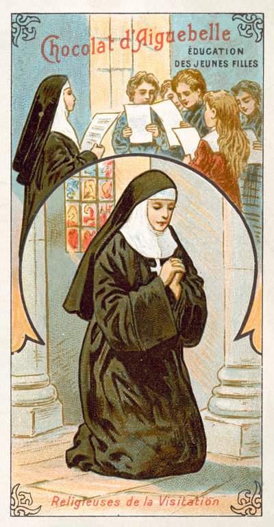 Les religieuses de l