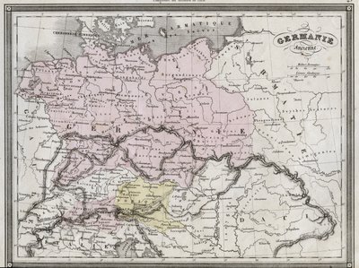 La Germanie ancienne - Planche extraite de l