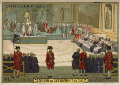 Ouverture des États généraux, Versailles, 5 mai 1789 - French School