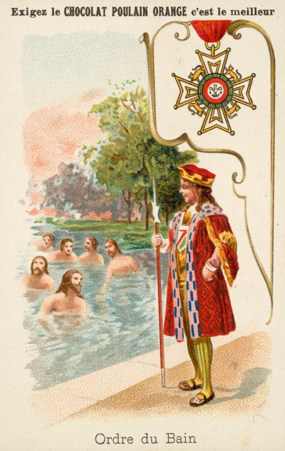 Ordre du Bain - French School