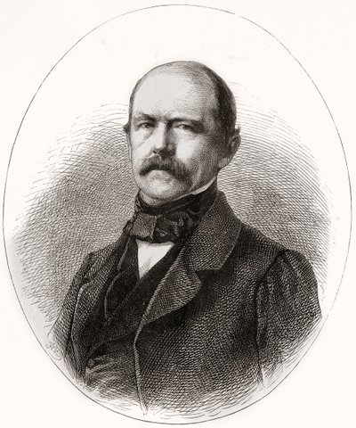 Otto Eduard Leopold, Prince de Bismarck, Duc de Lauenburg, de L