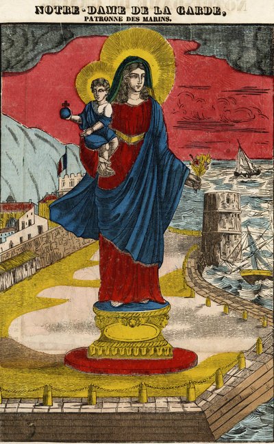 Notre-Dame de la Garde, patronne des marins, image d