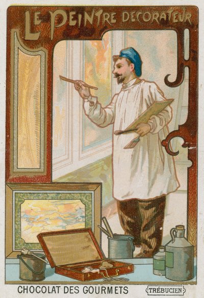 Peintre et décorateur - French School