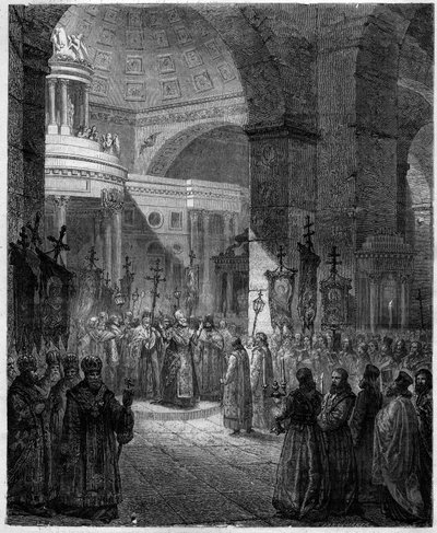 Patriarche Photios ou Photius, patriarche de Constantinople, érudit et homme d