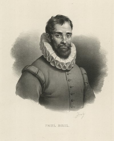 Paul Bril, artiste flamand - French School