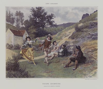 Pavane Champêtre - French School