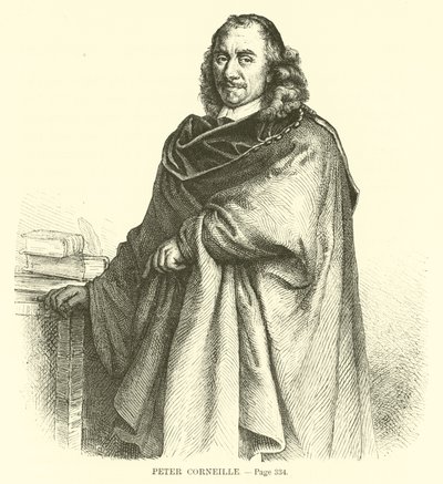 Pierre Corneille - French School