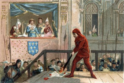 Philippe IV, dit Le Bel - French School