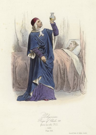 Médecin, règne de Charles VIII de France - French School