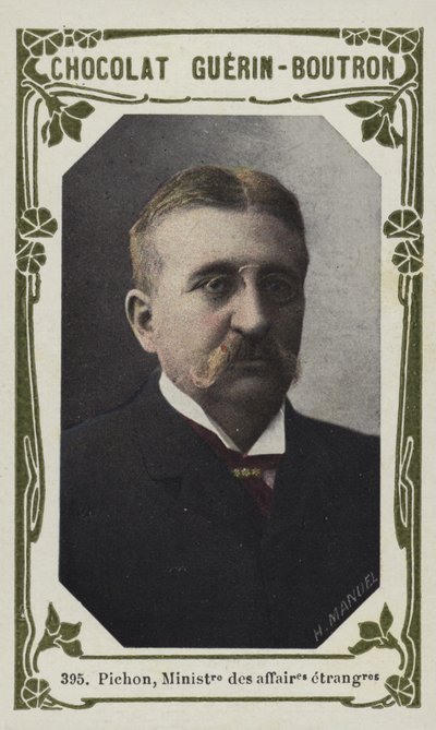 Pichon, Ministre des Affaires Étrangères - French School