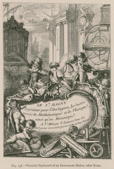 Enseigne picturale d