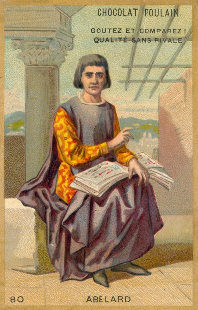 Pierre Abélard, philosophe et théologien scolastique - French School
