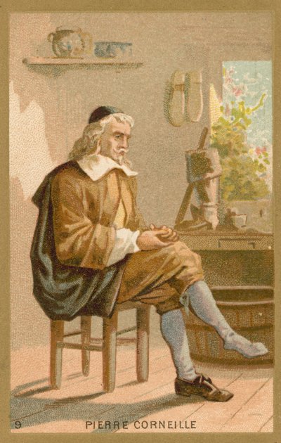 Pierre Corneille, dramaturge français - French School