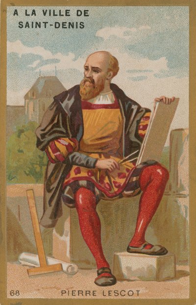 Pierre Lescot, architecte français du 16ème siècle - French School