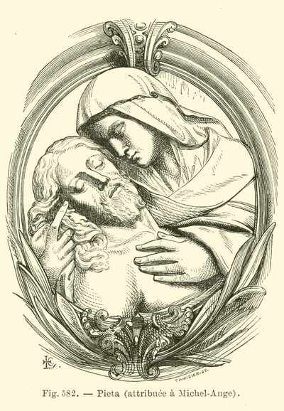 Pietà - French School