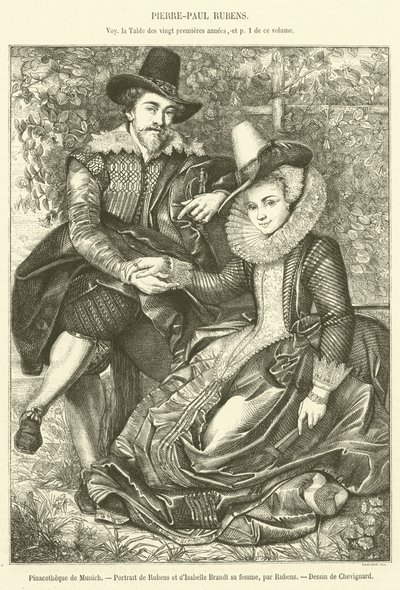 Pinacothèque de Munich, Portrait de Rubens et d