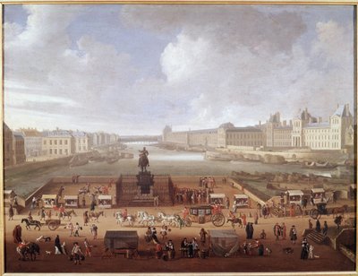 Pont-Neuf, Paris, vu de l