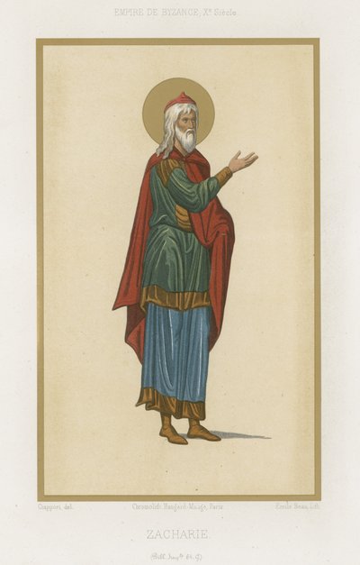 Pape Zacharie - French School