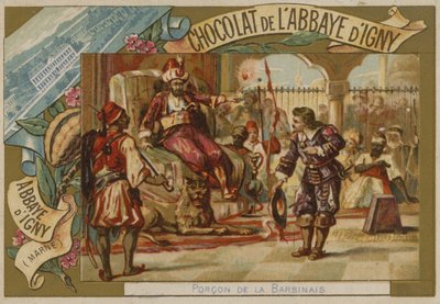 Porcon de la Barbinais - French School
