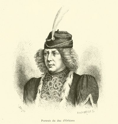Portrait du duc d