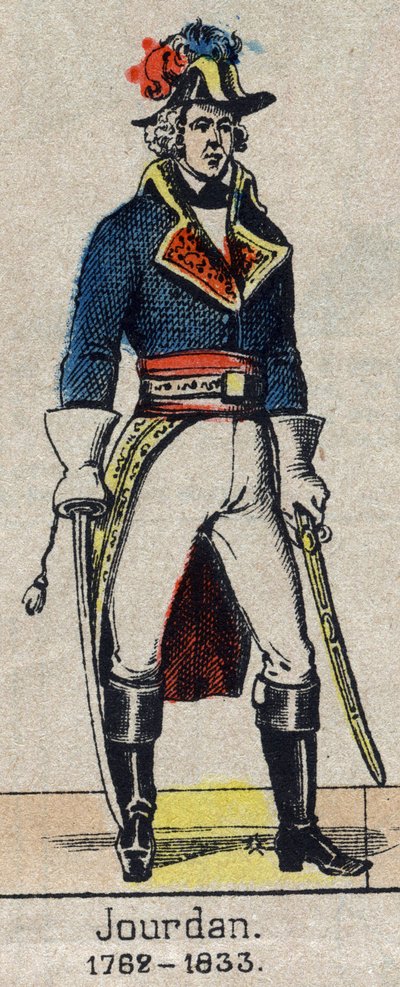 Portrait en pied de Jean Baptiste, comte Jourdan, maréchal de France (1762-1833) Image d