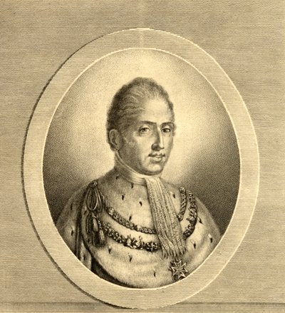 Portrait de Charles X (1757-1826) Roi de France et de Navarre - French School
