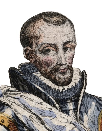 Portrait de Charles de Cossé, comte de Brissac - French School