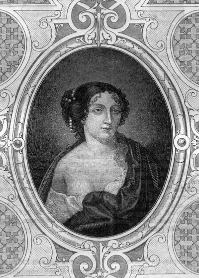 Portrait de Cunégonde (975-1039), impératrice de l