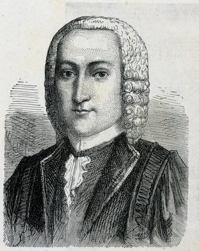 Portrait de De Romas, l
